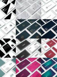 Business Cards Bundle x3000
