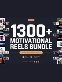 Viral Motivational Reels by Celebrities & Legends x1300